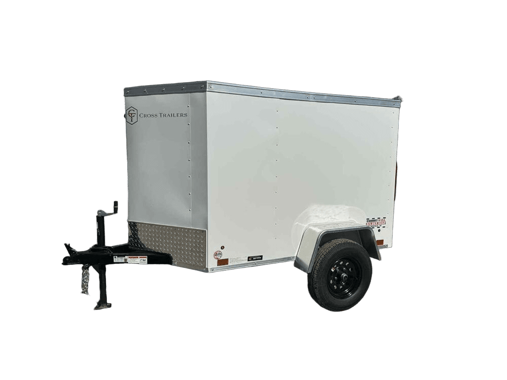 Cross Trailers par Stealth - 4 X 6