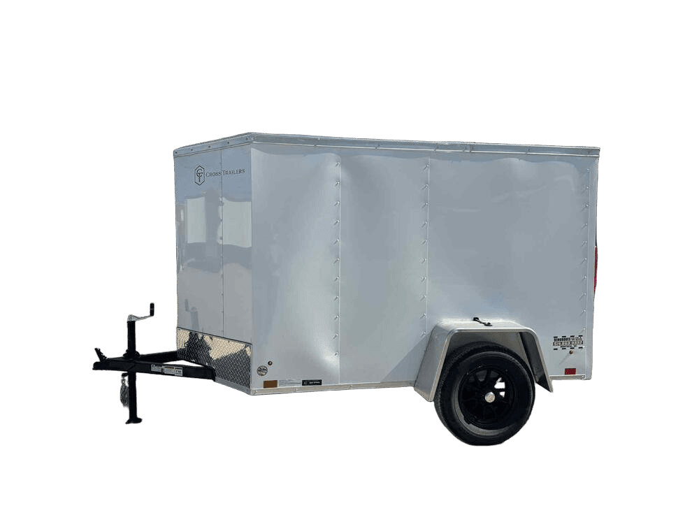 Cross Trailers par Stealth - 5 X 8