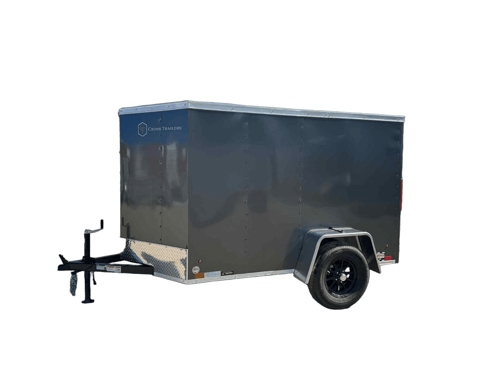 Cross Trailers par Stealth - 5 X 8