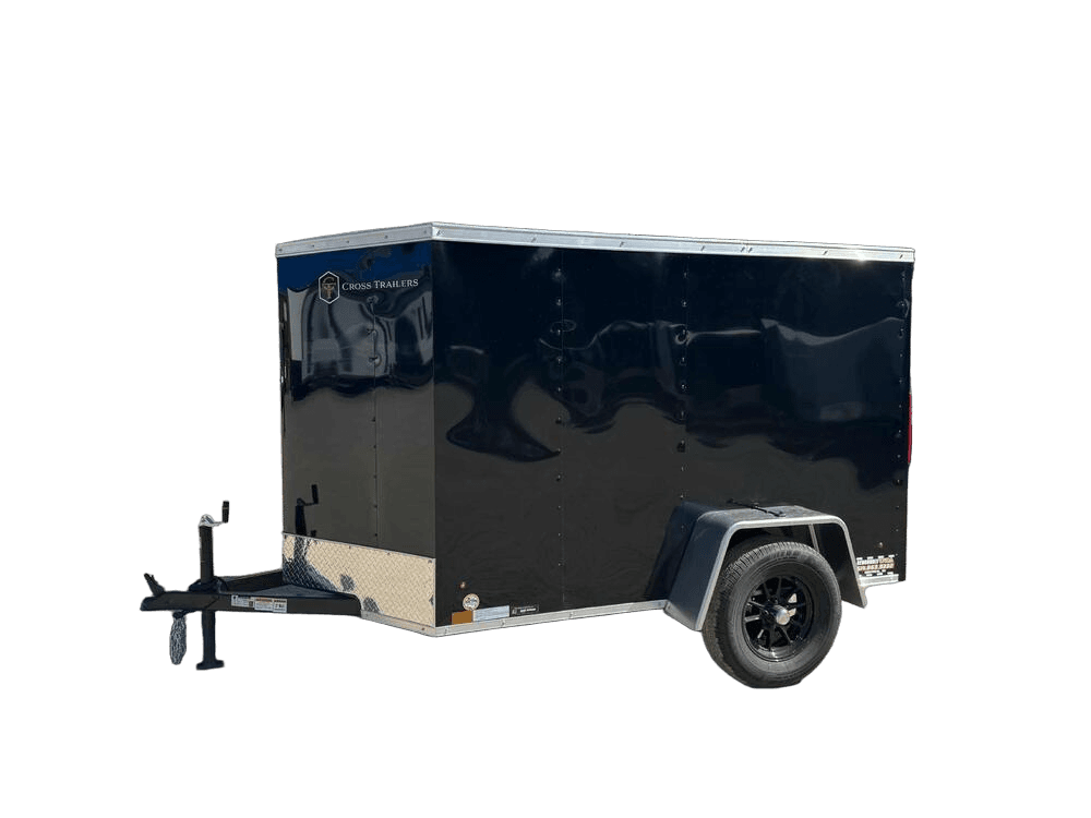 Cross Trailers par Stealth - 5 X 8