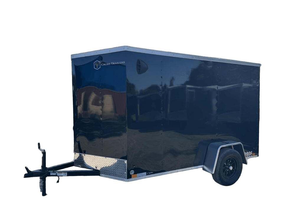 Cross Trailers par Stealth - 6 X 10