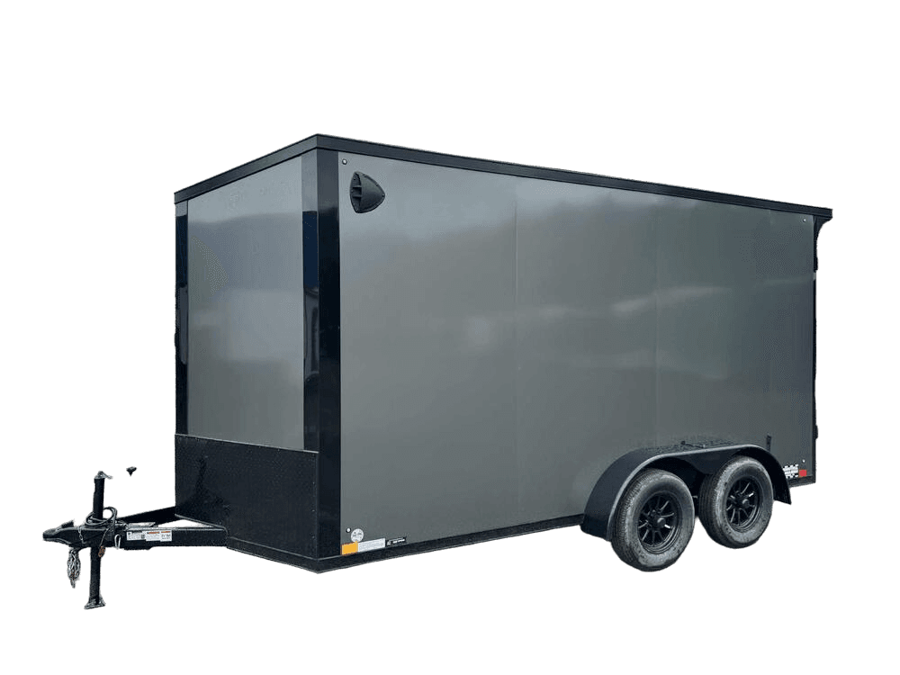Cross Trailers par Stealth - 7 X 14