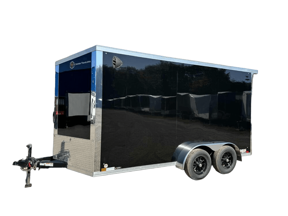 Cross Trailers par Stealth - 7 X 14
