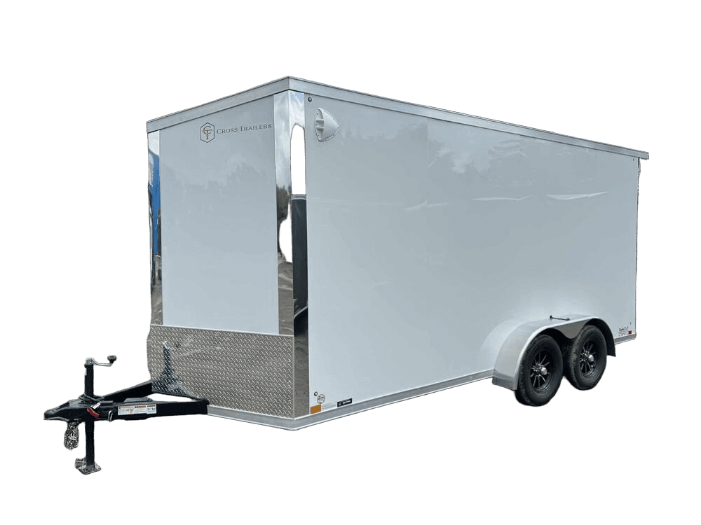 Cross Trailers par Stealth - 7 X 16