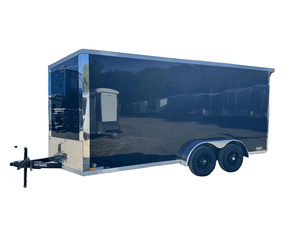 Cross Trailers par Stealth - 7 X 16
