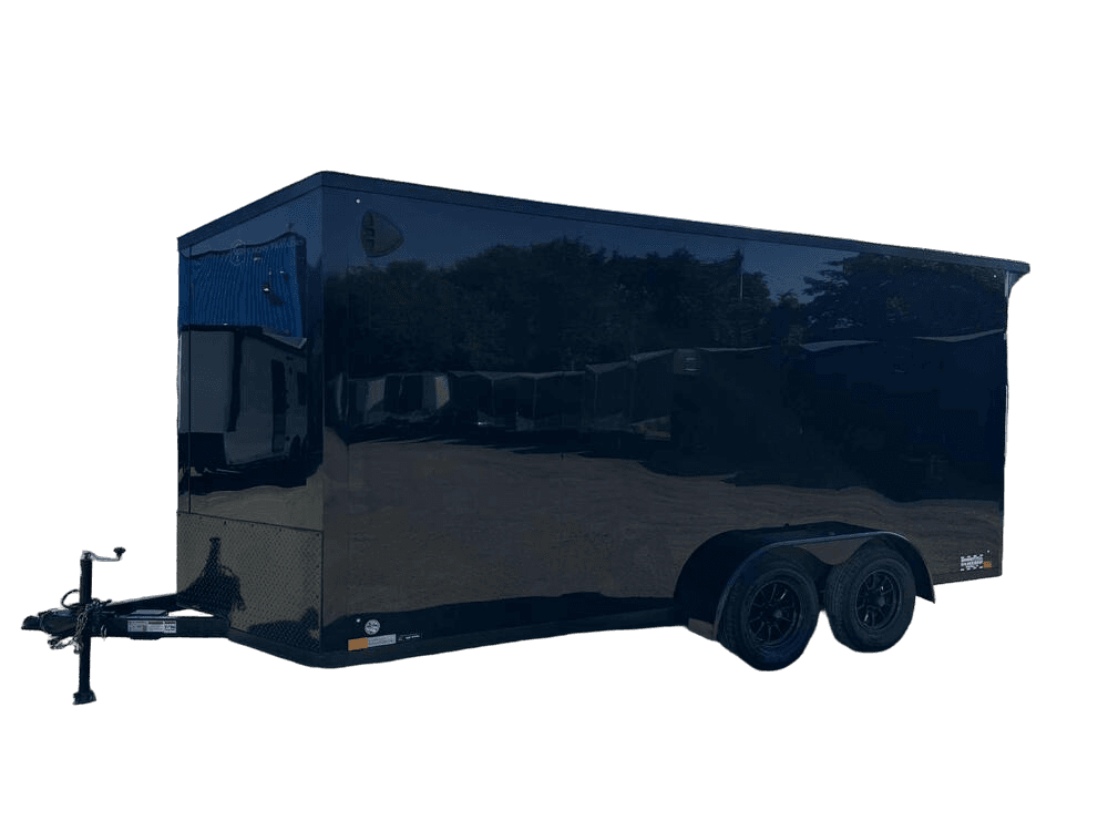 Cross Trailers par Stealth - 7 X 16
