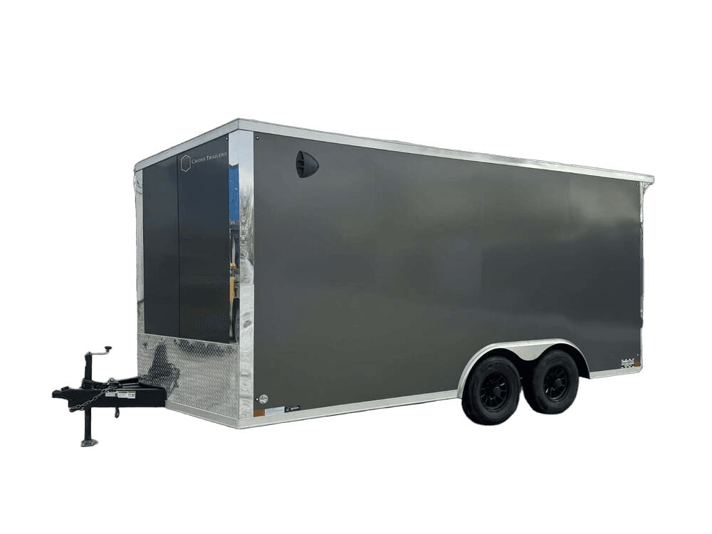 Cross Trailers par Stealth - 8.5 X 16