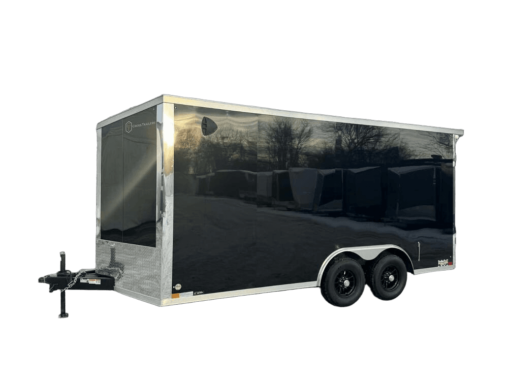 Cross Trailers par Stealth - 8.5 X 16