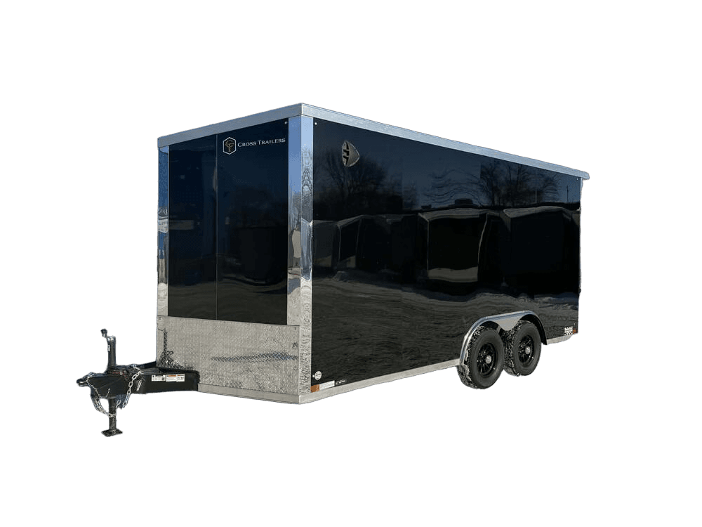 Cross Trailers par Stealth - 8.5 X 16