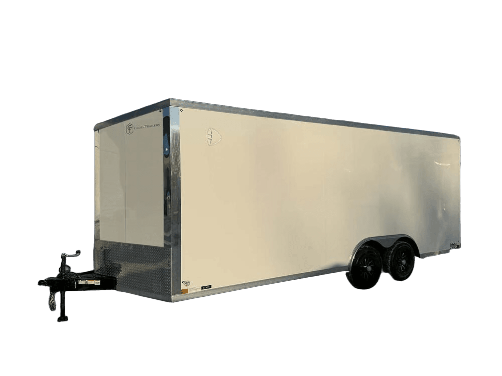 Cross Trailers par Stealth - 8.5 X 20