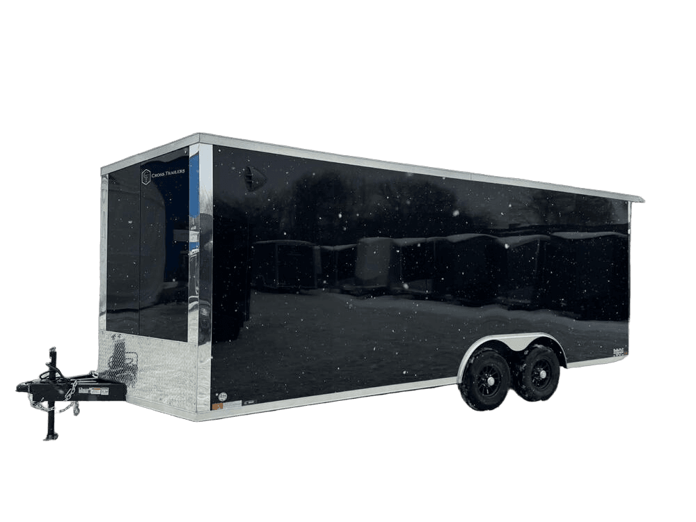 Cross Trailers par Stealth - 8.5 X 20